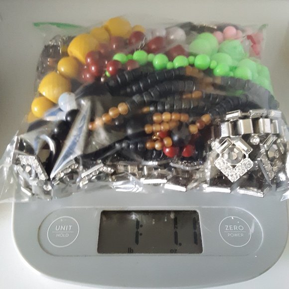 Craft Junk Repurpose Upcycle Jewelry Lot - Picture 15 of 15